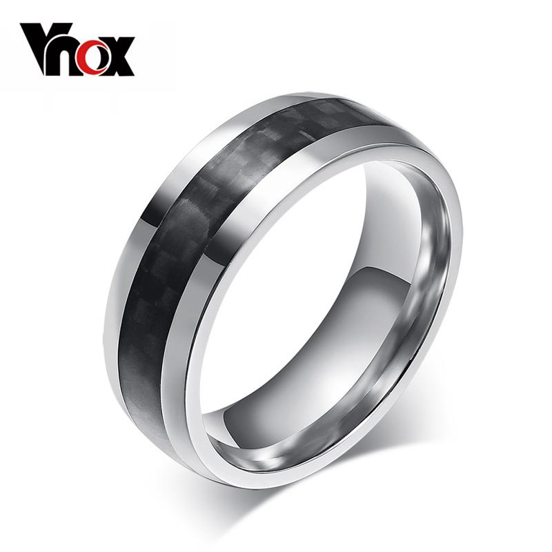 Vnox  Ring Carbon Fiber