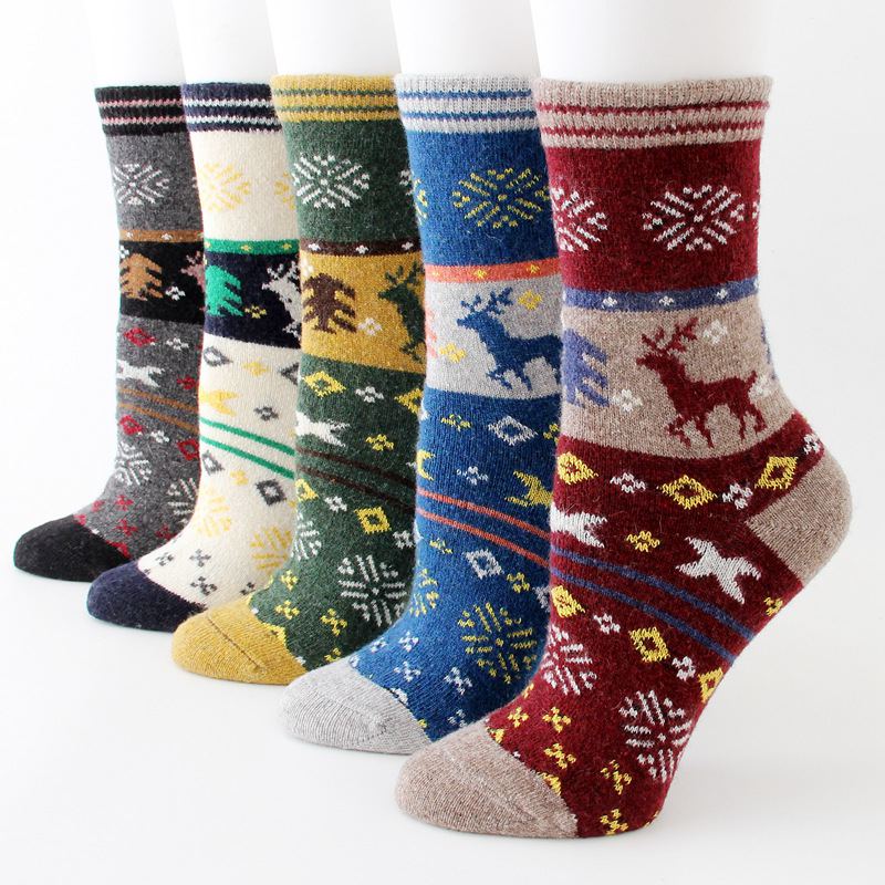 Christmas Woolen Socks
