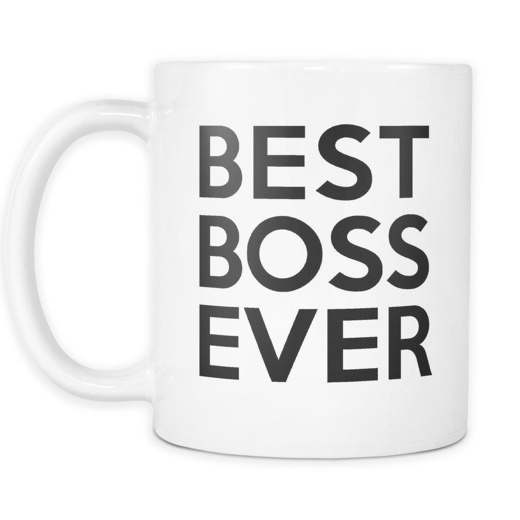 Best Boss Ever Mug World's Best Boss Mug 11oz Coffee Mug