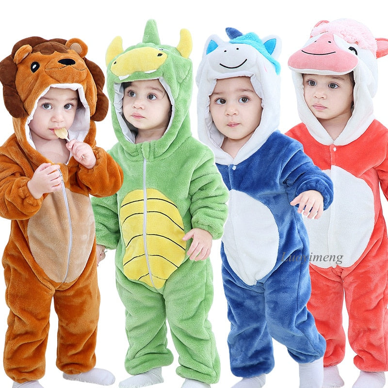 Baby Rompers Toddler Animal Jumpsuit